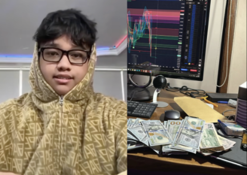 Yudo Sadewa Anak Menkeu Purbaya Yudhi Sadewa Pamer Gepokan Dolar AS di Atas Meja!